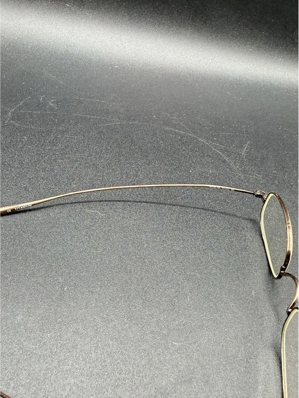 Oliver Peoples Trinity Brown Frames 43-22-135